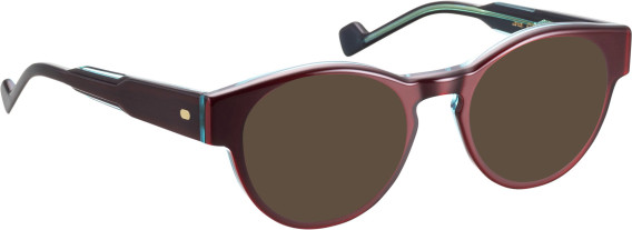 Entourage of 7 Jewel sunglasses in Red/Red
