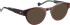 Entourage of 7 Jewel sunglasses in Red/Red