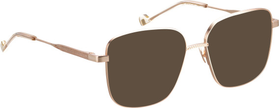 Entourage of 7 Jia sunglasses in Rose Gold/Rose Gold