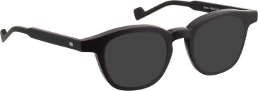 Entourage of 7 Kyros sunglasses in Black/Black
