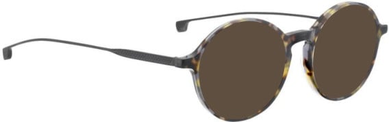 Entourage of 7 Skylar sunglasses in Clear Brown