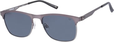 Caterpillar CPS-8507 sunglasses in Matt Gunmetal