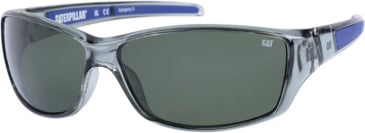 Caterpillar CTS-8016 sunglasses in Gloss Grey