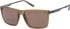 Caterpillar CPS-8501 sunglasses in Matt Khaki