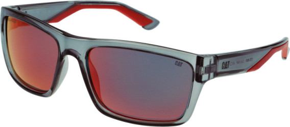 CAT CTS-8021 sunglasses in Matt Grey/Red