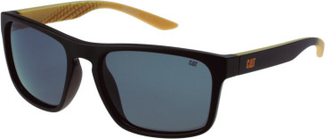 CAT CTS-8017 sunglasses in Matt Black/Yellow