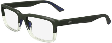 Zeiss ZS23532 glasses in Matte Green/Crystal