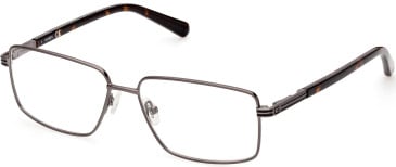 Guess GU50061 Prescription Glasses in Matte Gunmetal