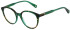 Christian Lacroix CL1147 glasses in Dark Green