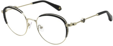 Christian Lacroix CL3091 glasses in Black Tortoise
