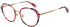 Christian Lacroix CL3093 glasses in Red Pattern