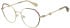Christian Lacroix CL3095 glasses in Gold/Nude