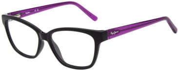 Pepe Jeans PJ3424 glasses in Gloss Solid Black