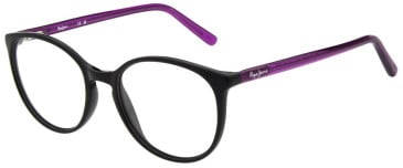 Pepe Jeans PJ3425 glasses in Gloss Solid Black