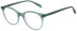 United Colors of Benetton BEO1094 glasses in Gloss Crystal Green