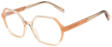 United Colors of Benetton BEO1109 glasses in Gloss Crystal Peach