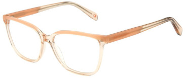 United Colors of Benetton BEO1110 glasses in Gloss Crystal Peach