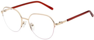 United Colors of Benetton BEO3103 glasses in Shiny Light Rose Gold