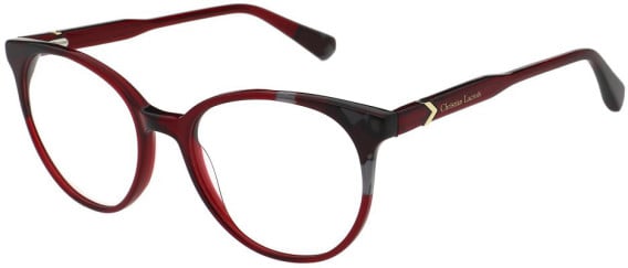 Christian Lacroix CL1150 glasses in Crystal Red