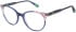Christian Lacroix CL1150 glasses in Crystal Blue