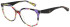 Christian Lacroix CL1152 glasses in Purple Pattern