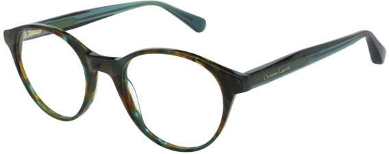 Christian Lacroix CL1153 glasses in Green Tortoise