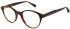 Christian Lacroix CL1153 glasses in Red Tortoise