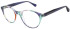 Christian Lacroix CL1153 glasses in Purple Pattern