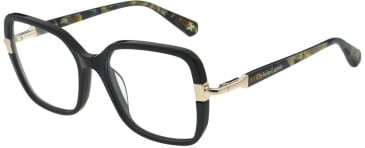 Christian Lacroix CL1154 glasses in Black/Gold