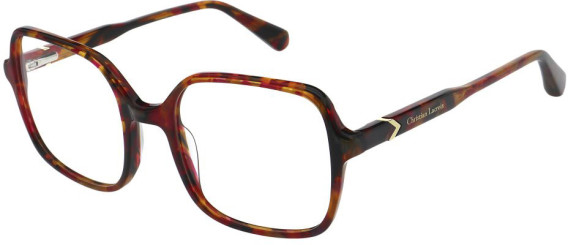 Christian Lacroix CL1155 glasses in Tortoise/Red