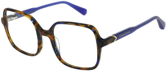 Christian Lacroix CL1155 glasses in Blue Tortoise