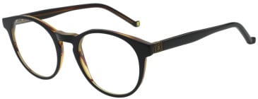 Hackett HEB328 glasses in Black/Horn