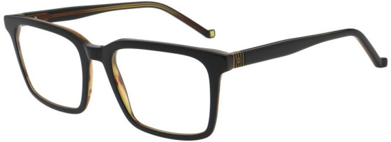 Hackett HEB329 glasses in Black/Horn