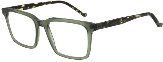 Hackett HEB329 glasses in Crystal Green