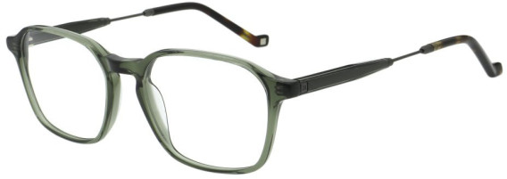 Hackett HEB331 glasses in Crystal Green