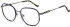 Hackett HEB333 glasses in Matt Dark Gun/Blue Havana