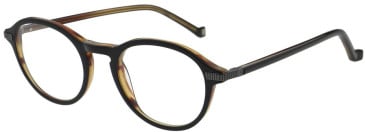 Hackett HEB334 glasses in Black/Horn