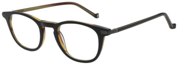 Hackett HEB335 glasses in Black/Horn