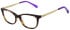 Joules JO3075 glasses in Crystal Fawn Brown