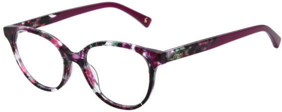 Joules JO3076 glasses in Crystal Pink Feather Tortoise