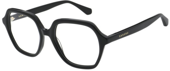Sandro Black Metal Glasses (Frames)