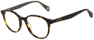 Ted Baker TB4358 glasses in Dark Tortoise
