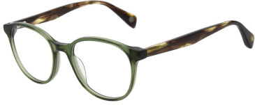 Ted Baker TB4358 glasses in Crystal Green