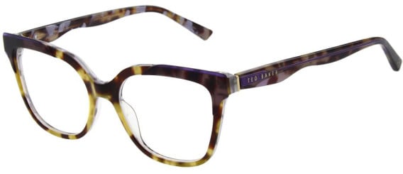 Ted Baker TB9264 glasses in Purple Tortoise