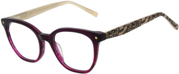 Ted Baker TB9267 glasses in Crystal Purple Pink Horn