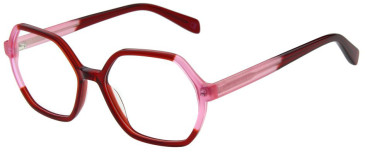 United Colors of Benetton BEO1109 glasses in Gloss Crystal Red