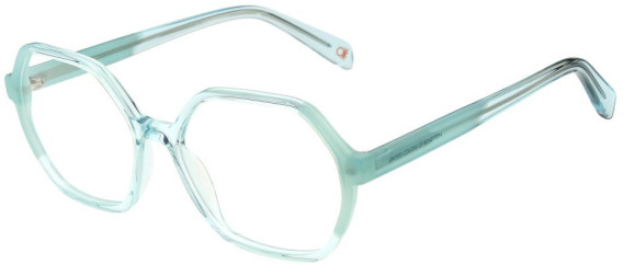 United Colors of Benetton BEO1109 glasses in Gloss Crystal Blue