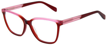 United Colors of Benetton BEO1110 glasses in Gloss Crystal Red