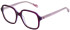 United Colors of Benetton BEO1111 glasses in Crystal Berry Multi Layer