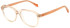United Colors of Benetton BEO1112 glasses in Gloss Crystal Peach